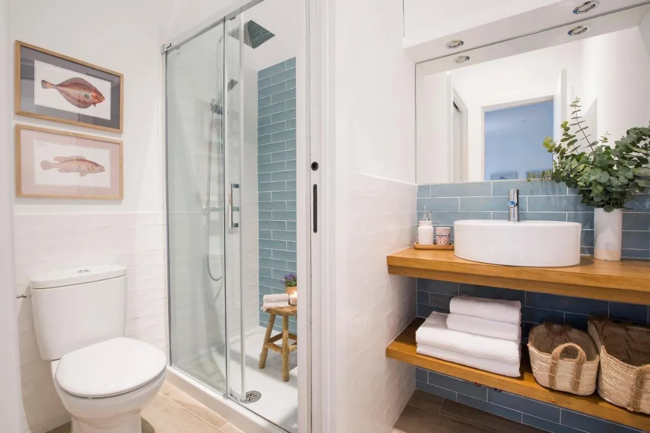 Apartamento Cadiz Centro Blue Window